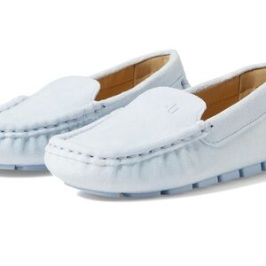Janie & Jack Boys Light Blue Loafers Size 2K